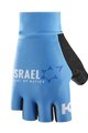 KATUSHA SPORTS rukavice s kratkim prstima - ISRAEL 2020 - svjetloplava