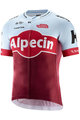 KATUSHA SPORTS dres kratkih rukava - KATUSHA ALPECIN 2018 - bodro/svjetloplava