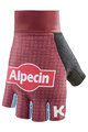 KATUSHA SPORTS rukavice s kratkim prstima - ALPECIN 2019 - crvena