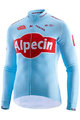 KATUSHA SPORTS dres dugih rukava ljetni - ALPECIN 2019 SUMMER - svjetloplava/crvena