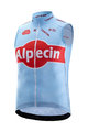 KATUSHA SPORTS dres bez rukava - ALPECIN 2019  - svjetloplava/crvena
