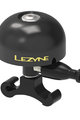 LEZYNE zvono - CLASSIC BRASS MEDIUM - crna