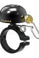 LEZYNE zvono - CLASSIC BRASS - HM - crna