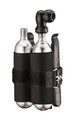 LEZYNE CO2 pumpa/bombica - TWIN KIT CO2 - srebrna/crna