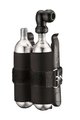 LEZYNE CO2 pumpa/bombica - TWIN KIT 25G - crna/srebrna