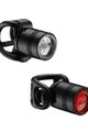 LEZYNE svjetlo - FEMTO DRIVE SET - crna