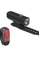 LEZYNE svjetlo - CLASSIC DRIVE + KTV - crna