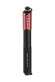 LEZYNE pumpa - GRIP DRIVE HV M - crna/crvena