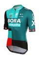 LE COL dres kratkih rukava - BORA HANSGROHE 2022 - crna/crvena/zelena