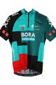 LE COL dres kratkih rukava - BORA HANSGROHE 2022 - zelena/siva