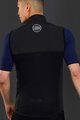 LE COL prsluk - SPORT LOGO GILET - bijela/crna