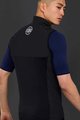 LE COL prsluk - SPORT LOGO GILET - bijela/crna