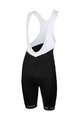 LE COL kratke hlače s tregerima - SPORT - bijela/crna