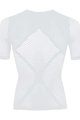 LE COL majica kratkih rukava - PRO MESH - bijela