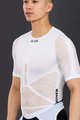 LE COL majica kratkih rukava - PRO MESH - bijela