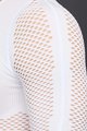 LE COL majica kratkih rukava - PRO MESH - bijela