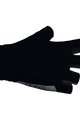 LE COL rukavice s kratkim prstima - UNPADDED CYCLING - crna