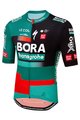 LE COL dres kratkih rukava - BORA HANSGROHE 2023 SPORT REPLICA - crvena/crna/zelena