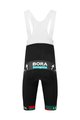 LE COL kratke hlače s tregerima - BORA HANSGROHE 2023 REPLICA SPORT - crna