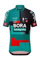 LE COL dres kratkih rukava - BORA HANSGROHE 23 K - zelena/siva