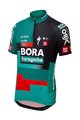 LE COL dres kratkih rukava - BORA HANSGROHE 23 K - zelena/siva