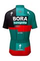 LE COL dres kratkih rukava - BORA HANSGROHE 23 K - zelena/siva