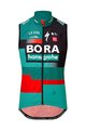 LE COL prsluk - BORA HANSGROHE 2023 REPLICA SPORT - zelena/crna/crvena