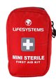 LIFESYSTEMS pribor za prvu pomoć - MINI STERILE FIRST AID KIT - crvena