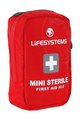 LIFESYSTEMS pribor za prvu pomoć - MINI STERILE FIRST AID KIT - crvena