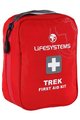 LIFESYSTEMS pribor za prvu pomoć - TREK FIRST AID KIT - crvena