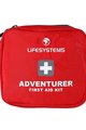 LIFESYSTEMS pribor za prvu pomoć - ADVENTURER FIRST AID KIT - crvena