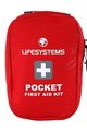 LIFESYSTEMS pribor za prvu pomoć - POCKET FIRST AID KIT - crvena