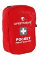 LIFESYSTEMS pribor za prvu pomoć - POCKET FIRST AID KIT - crvena