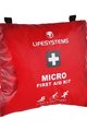 LIFESYSTEMS pribor za prvu pomoć - LIGHT & DRY MICRO FIRST AID KIT - crvena