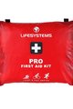 LIFESYSTEMS pribor za prvu pomoć - LIGHT AND & PRO FIRST AID KIT - crvena