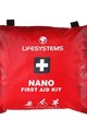 LIFESYSTEMS pribor za prvu pomoć - LIGHT & DRY NANO FIRST AID KIT - crvena