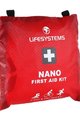 LIFESYSTEMS pribor za prvu pomoć - LIGHT & DRY NANO FIRST AID KIT - crvena