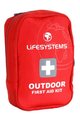 LIFESYSTEMS pribor za prvu pomoć - MINI STERILE FIRST AID KIT - crvena