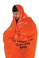 LIFESYSTEMS termoizolacijska vreća - SURVIVAL BAG - narančasta