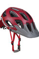 LIMAR kaciga - 808DR MTB - siva/crvena