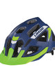 LIMAR kaciga - X-RIDE MTB - plava/zelena