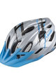 LIMAR kaciga - 545 MTB - srebrna/plava