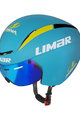 LIMAR kaciga - SPEED KING - žuta/svjetloplava