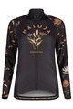 MALOJA dres dugih rukava ljetni - GANESM. 1/1 LADY - crna