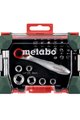 METABO alati - BIT AND RATCHET BOX - crna