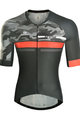 MONTON dres kratkih rukava - JAT III - crvena/crna