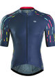 MONTON dres kratkih rukava - LANES - plava