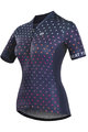 MONTON dres kratkih rukava - NIGHT LIGHT LADY - plava