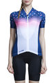 MONTON dres kratkih rukava - STARRY LANES LADY - bijela/plava