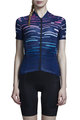 MONTON dres kratkih rukava - PHANTOM LADY - plava